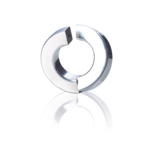 Kinky Monster Kinky Monster Ball Stretcher aus Edelstahl flach - Höhe 14mm