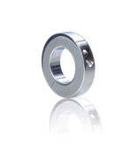 Kinky Monster Kinky Monster Ball Stretcher aus Edelstahl flach - Höhe 14mm