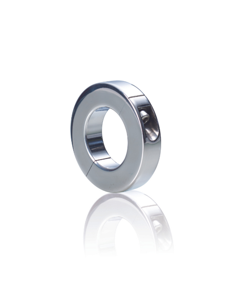 Kinky Monster Étireur de testicules Kinky Monster en acier inoxydable, plat, hauteur de 14mm