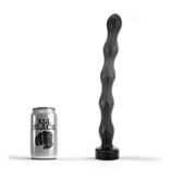 All Black  All Black 69 Black Anal Dildo 32 cm
