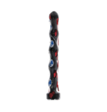 All Black  All Black 69 Black Anal Dildo 32 cm