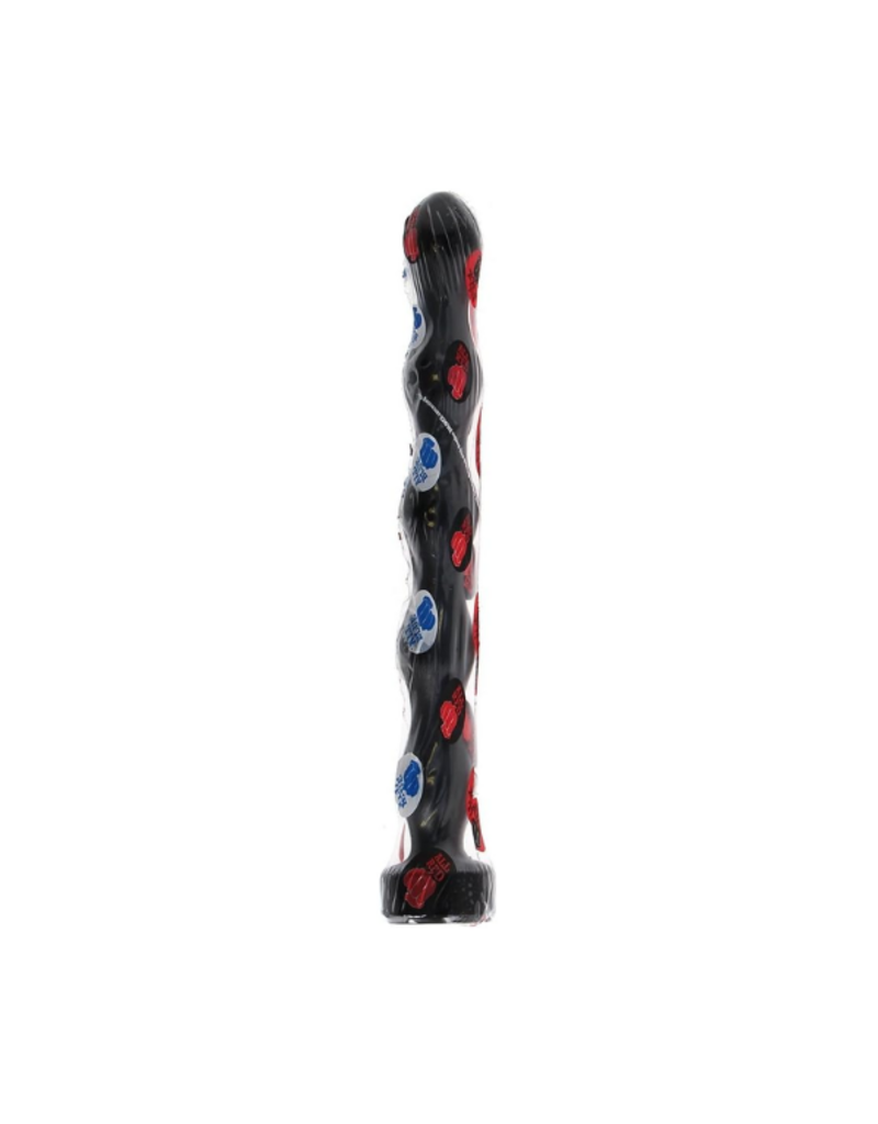 All Black  All Black 69 Black Anal Dildo 32 cm