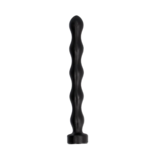 All Black  All Black 69 Black Anal Dildo 32 cm