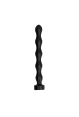 All Black  All Black 69 Black Anal Dildo 32 cm