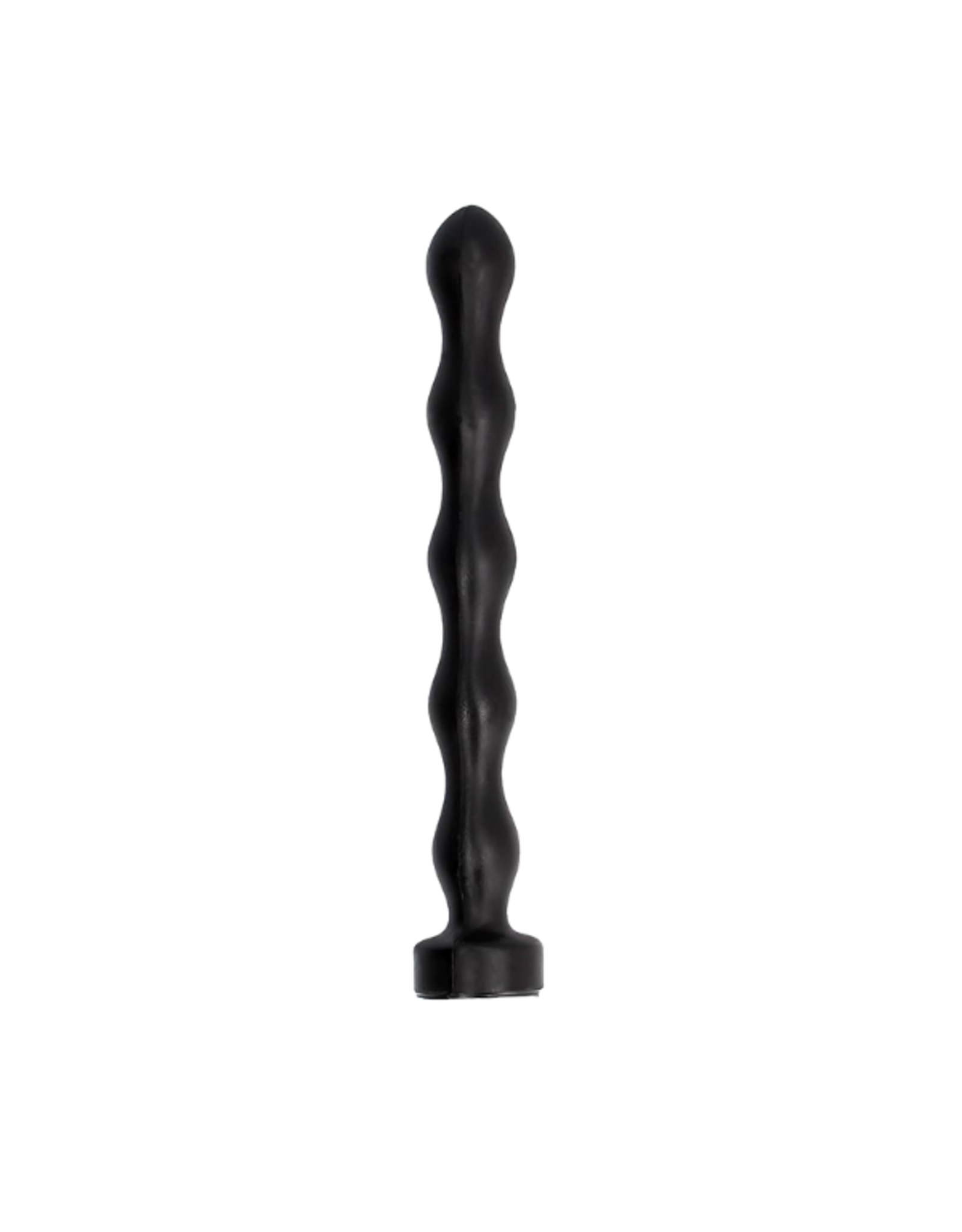 All Black  All Black 69 Black Anal Dildo 32 cm