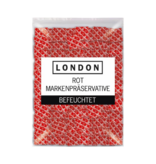Durex Préservatifs London Rouge à l'arôme de fraise - 1000 pièces