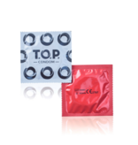 TOP Kondome TOP Kondome RED mit Erdbeeraroma - 100 Stück