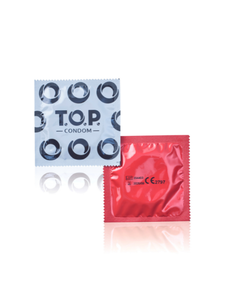 TOP Kondome TOP Kondome RED mit Erdbeeraroma - 100 Stück