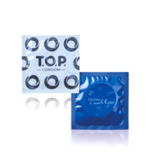 TOP Kondome TOP Préservatifs Extra Wet - 100 pièces