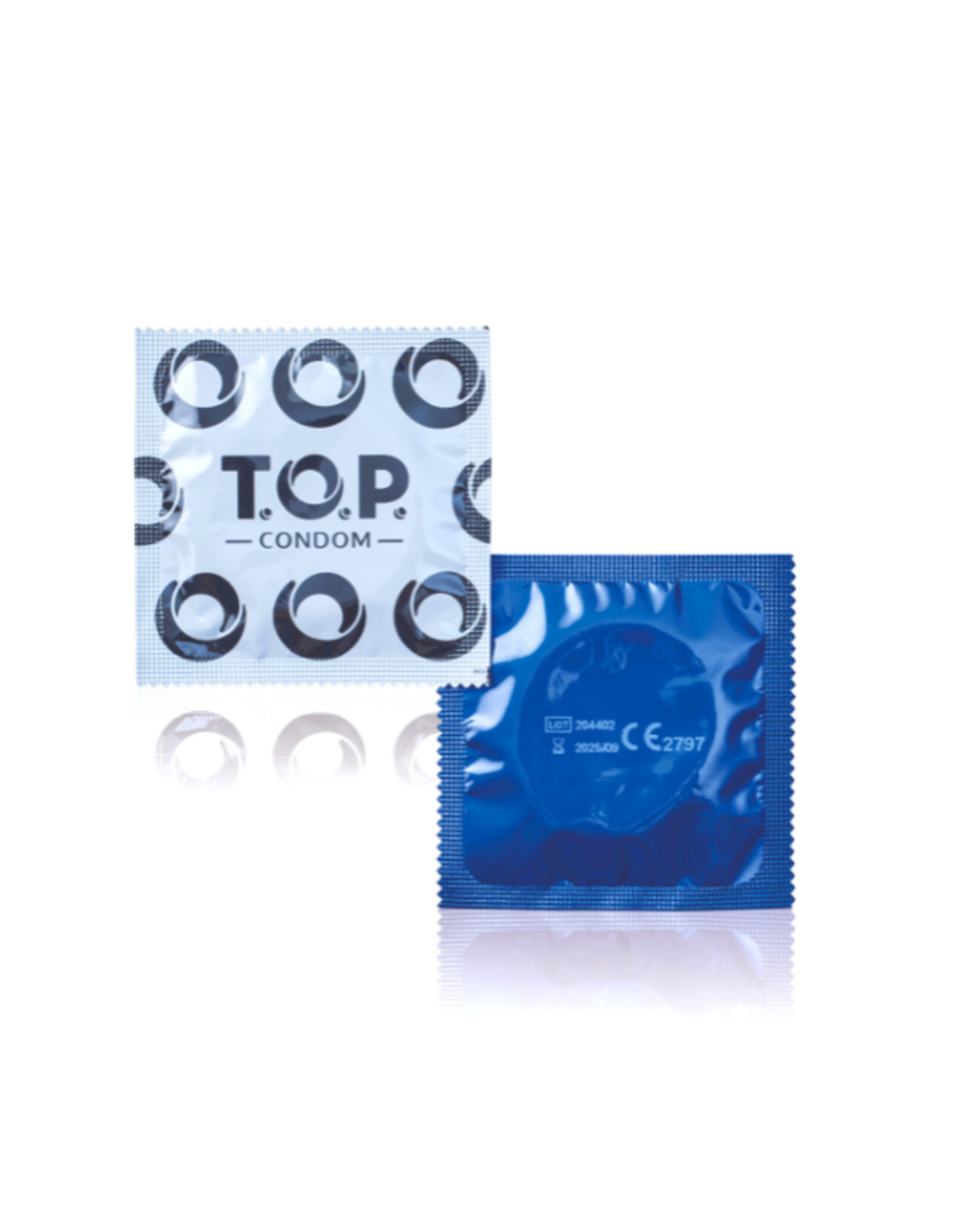 TOP Kondome TOP Préservatifs Extra Wet - 100 pièces