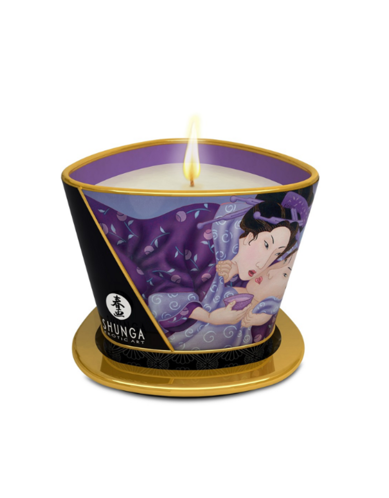 Shunga Bougie de massage SHUNGA fruits exotiques