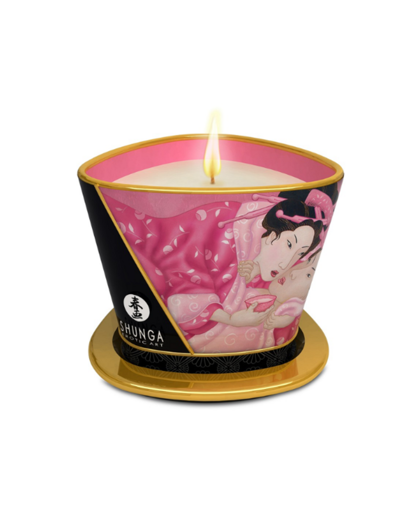 Shunga Bougie de Massage SHUNGA Aphrodisia Rose