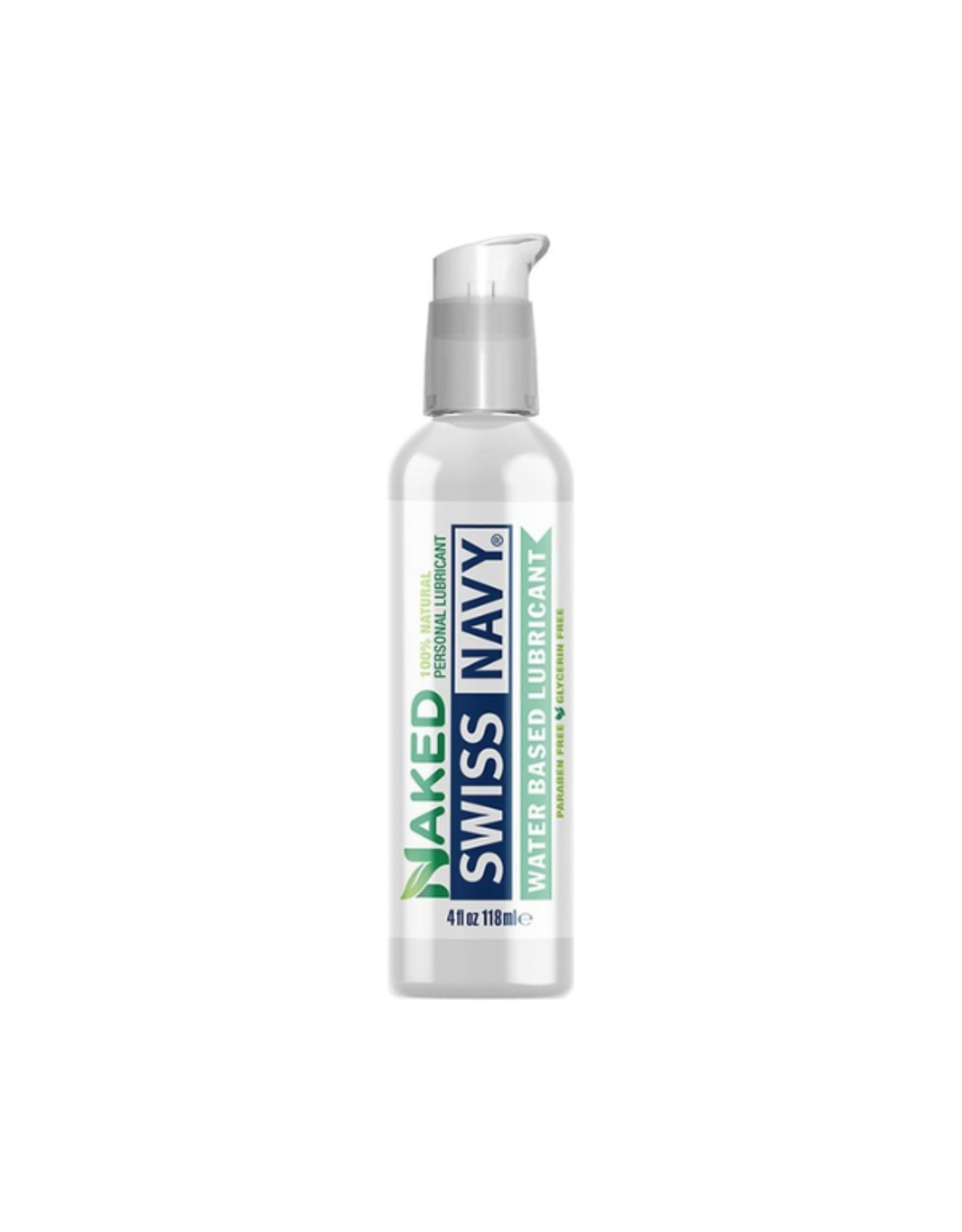 Swiss Navy Swiss Navy Naked All Natural - 4 fl oz / 118 ml