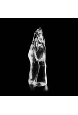 Dark Crystal Clear Double Hand Dildo DCC25