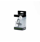 Sport Fucker Silicone Cock Plug - Black