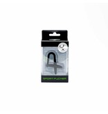 Sport Fucker Silicone Cock Plug - Black