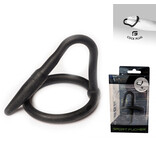Sport Fucker Silicone Cock Plug - Black