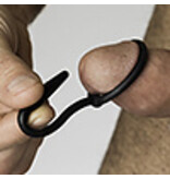 Sport Fucker Silicone Cock Plug - Black