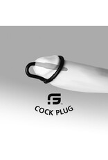 Sport Fucker Silicone Cock Plug - Black