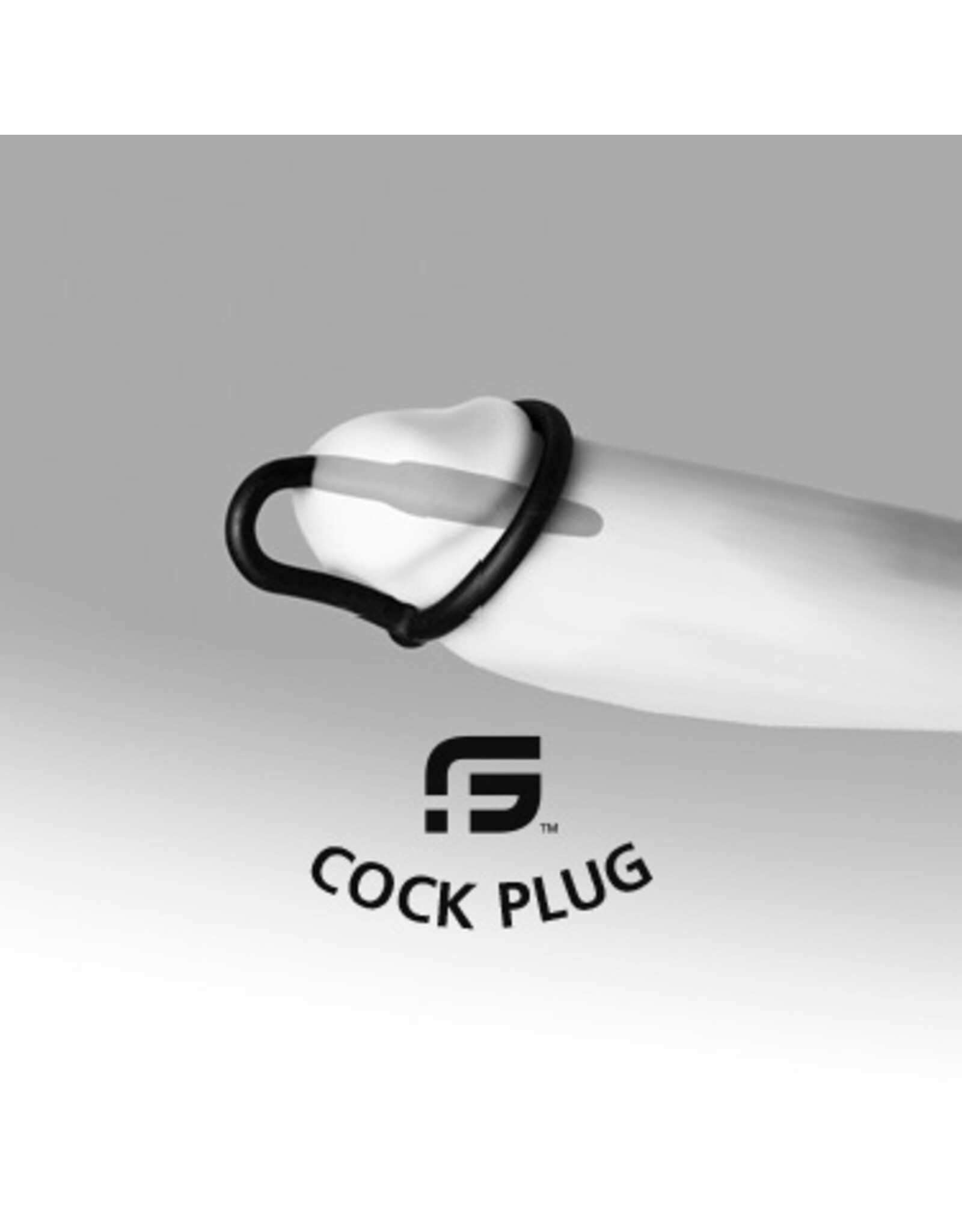 Sport Fucker Silicone Cock Plug - Black