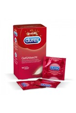 Durex Préservatifs Durex Indéformables Classic, paquet de 10