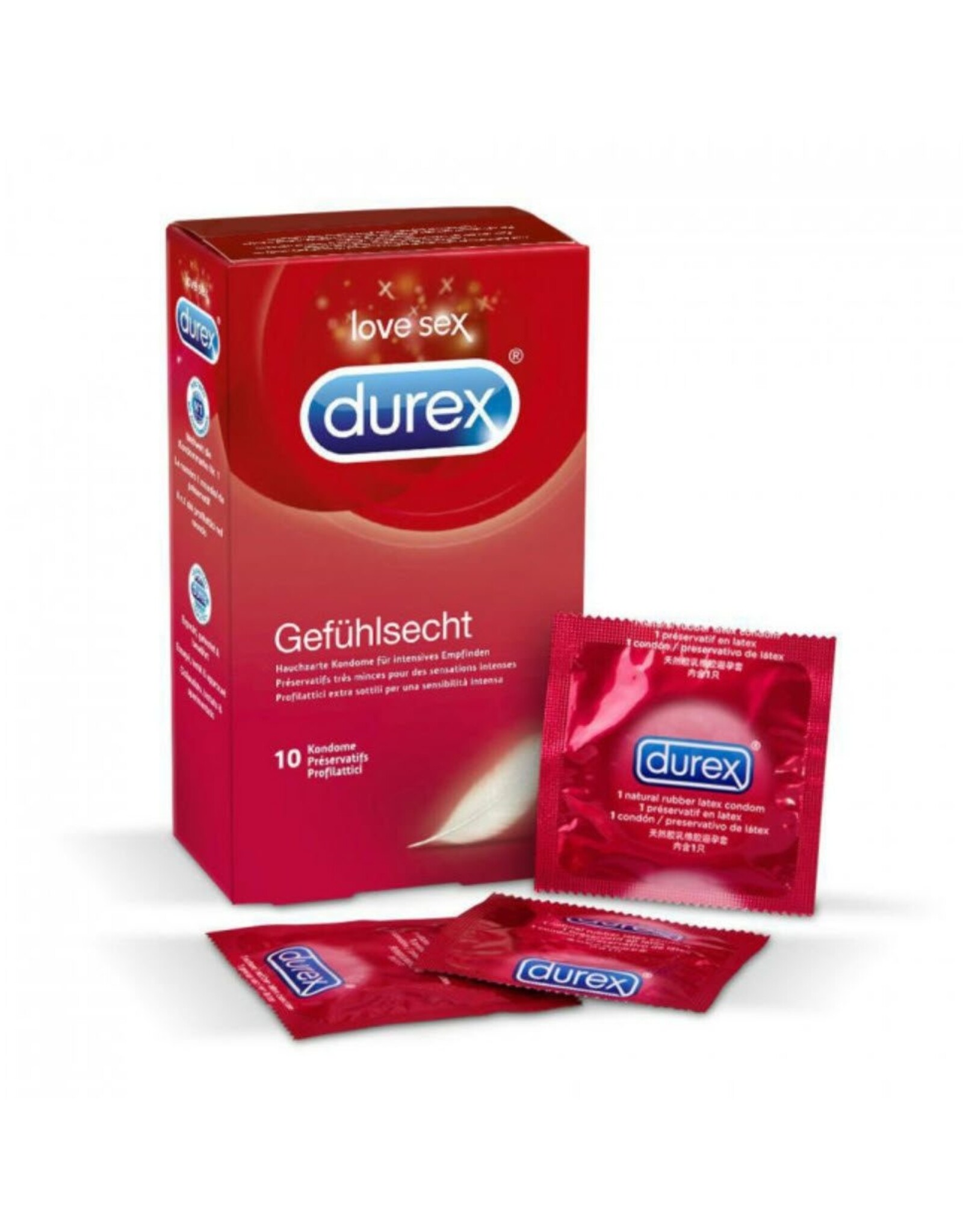 Durex Durex Gefühlsecht Kondome Classic 10er Pack