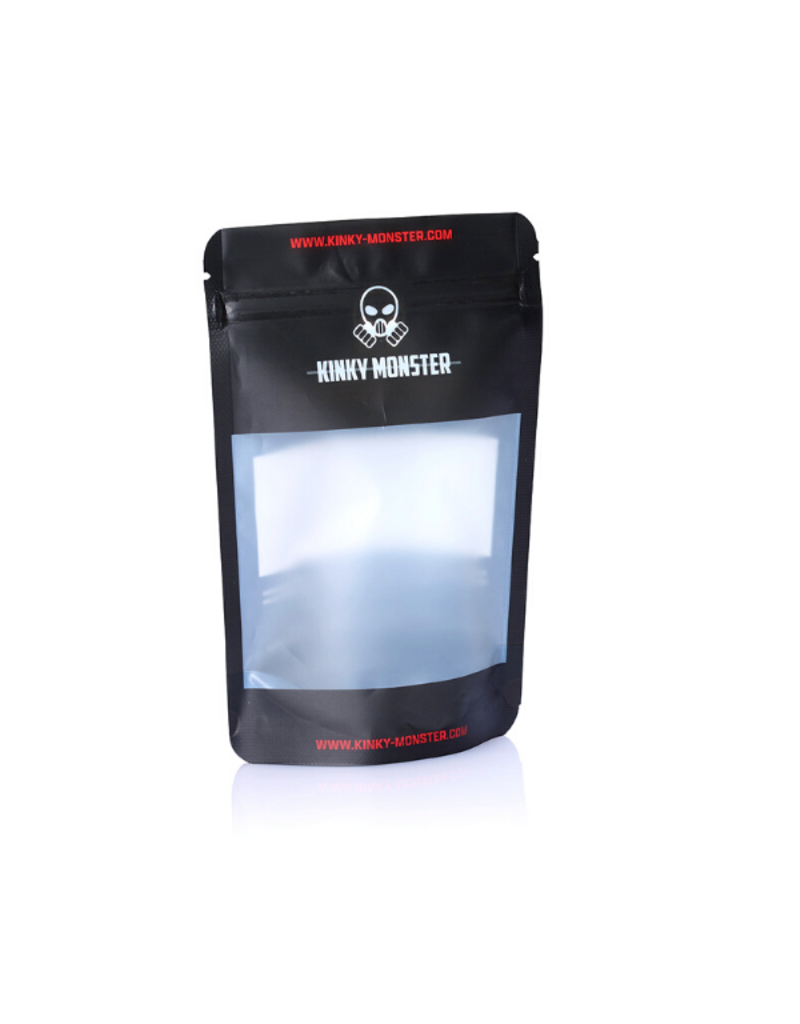 Kinky Monster Cockring Kinky Monster Donut en acier inoxydable 150 g.