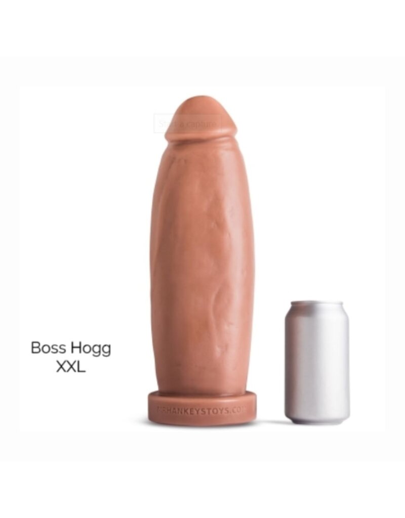 Hankey's Toys Hankey’s Toys BOSS HOGG Anal Dildo
