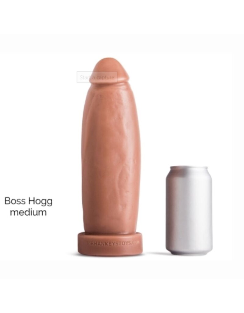 Hankey's Toys Hankey’s Toys BOSS HOGG Anal Dildo