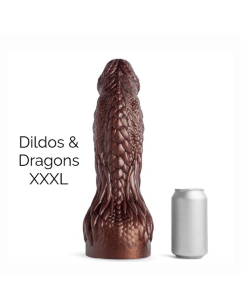 Hankey's Toys Hankey’s Toys DILDOS & DRAGONS Anal Dildo