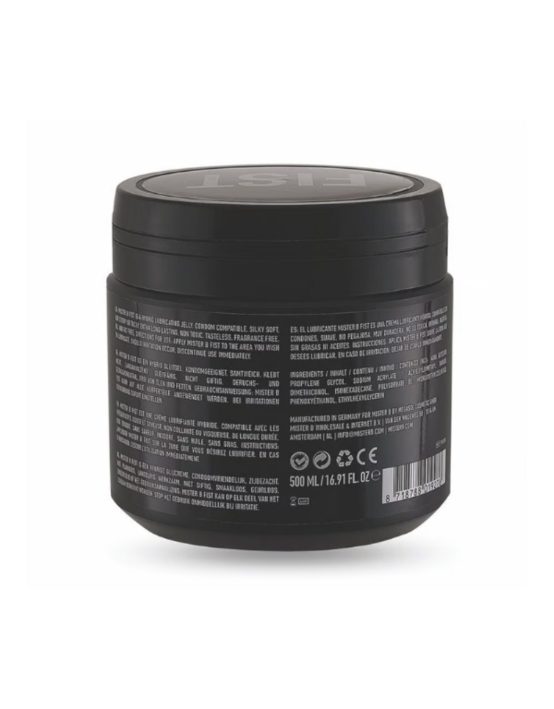 Mister B Mister B FIST Extreme Lube Crème lubrifiante 500 ml