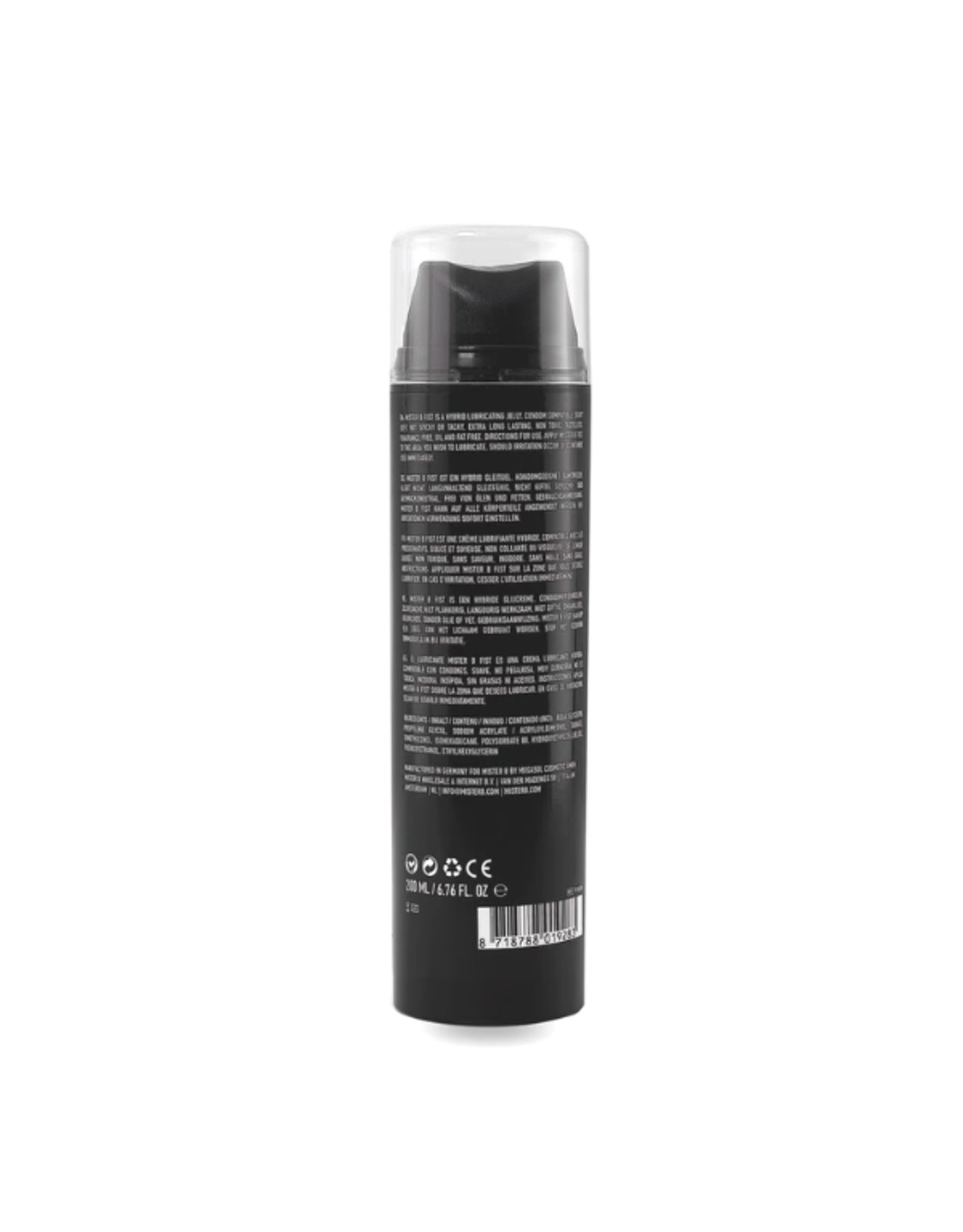 Mister B Mister B FIST Extreme Lube Crème lubrifiante 200 ml