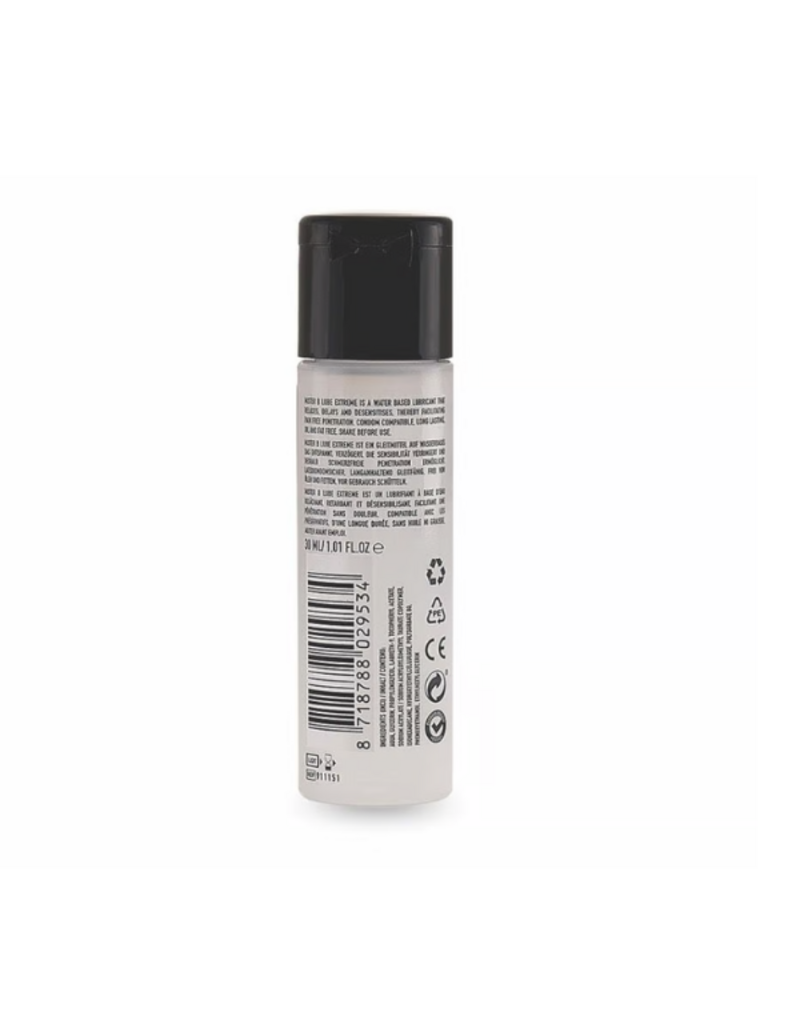 Mister B Mister B LUBE Extreme gel lubrifiant à base d'eau 30 ml