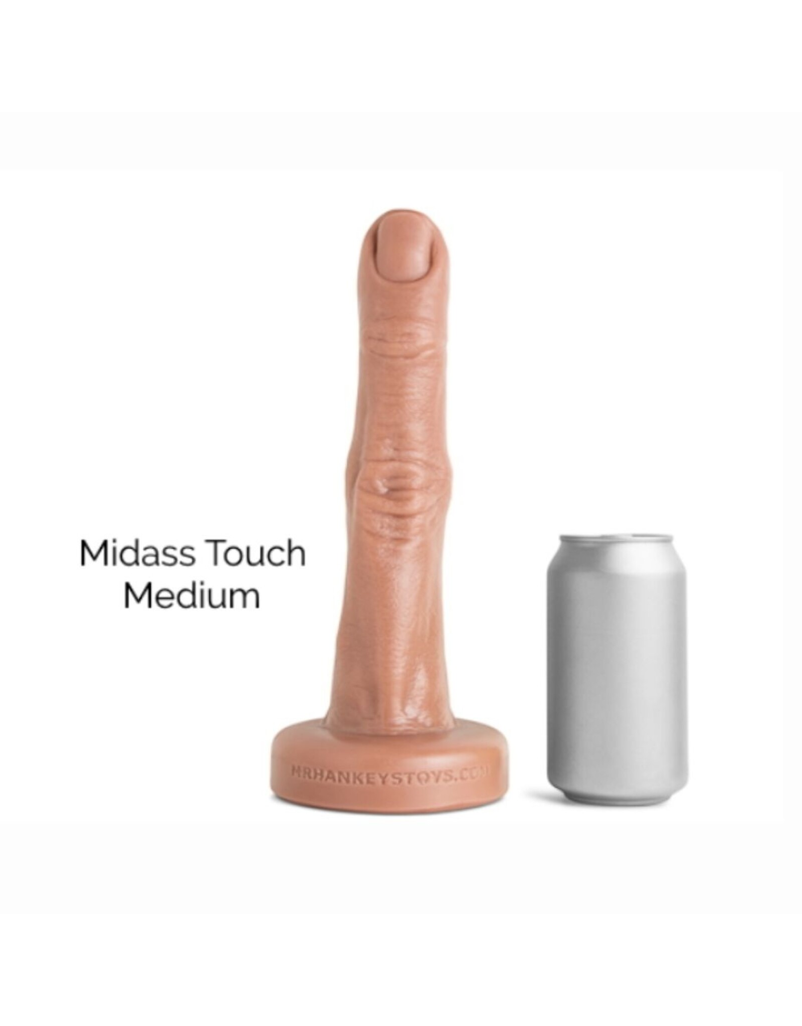 Hankey's Toys Hankey's Toys MIDASS TOUCH Anal Dildo