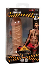 Working Stiff - The Lifeguard CalExotics Dildo