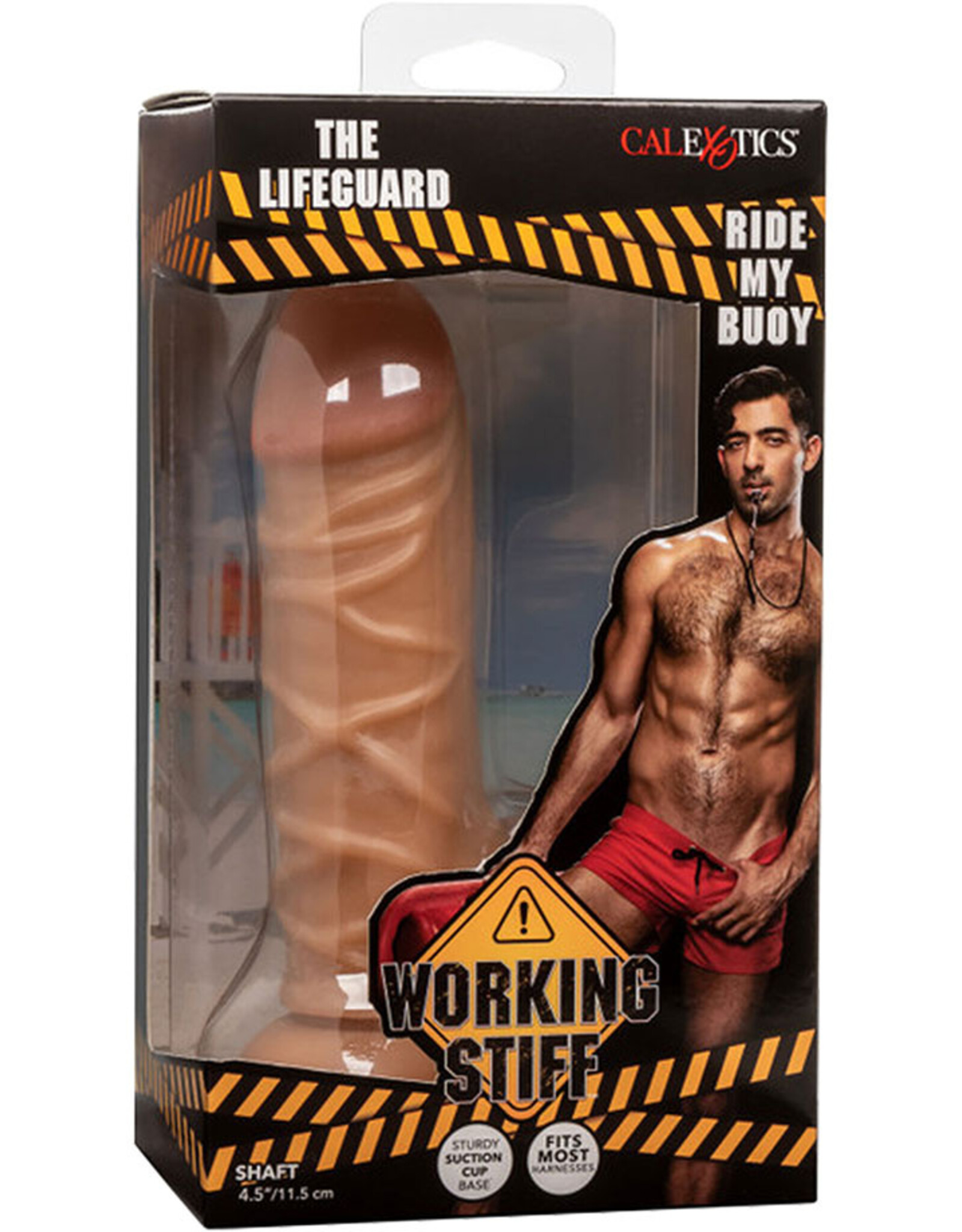 Working Stiff - The Lifeguard CalExotics Dildo