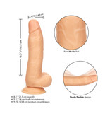 Working Stiff - The Fireman CalExotics Dildo
