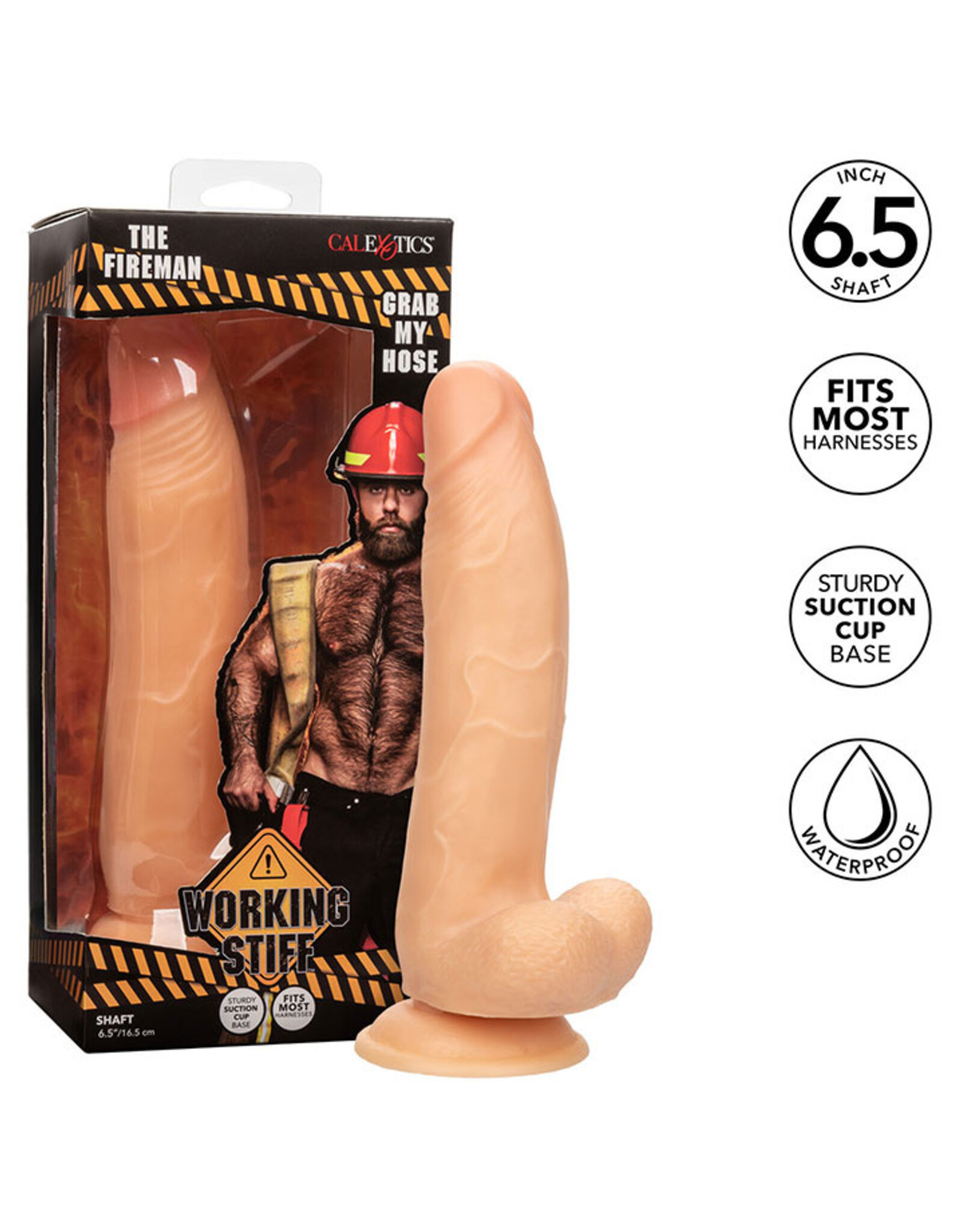 Working Stiff - The Fireman CalExotics Dildo