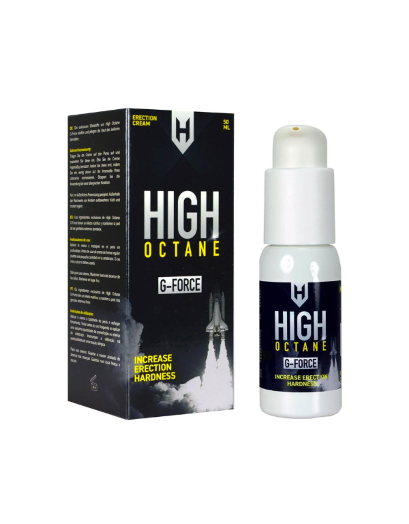 High Octane G-Force Erektionscreme 50ml