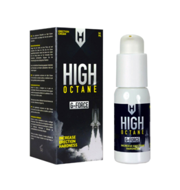 High Octane G-Force Crème Érectile 50ml