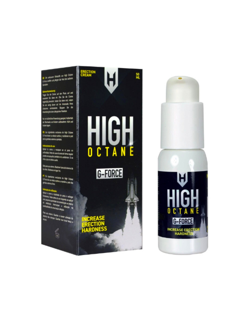 High Octane G-Force Crème Érectile 50ml