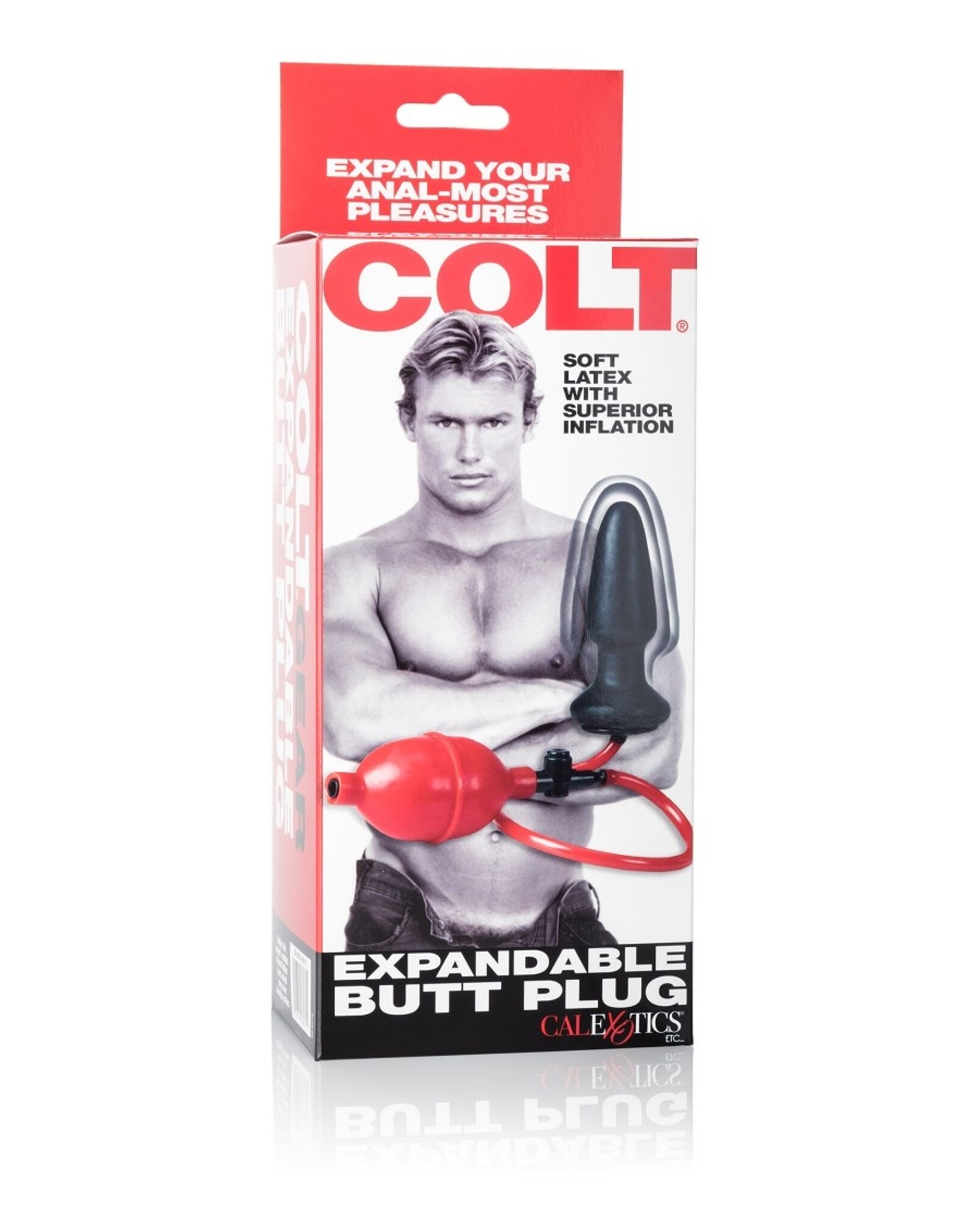 Colt COLT Expandable Butt Plug