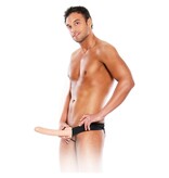 Fetish Fantasy Series Fetish Fantasy - 10 inch Hollow Strap On natur