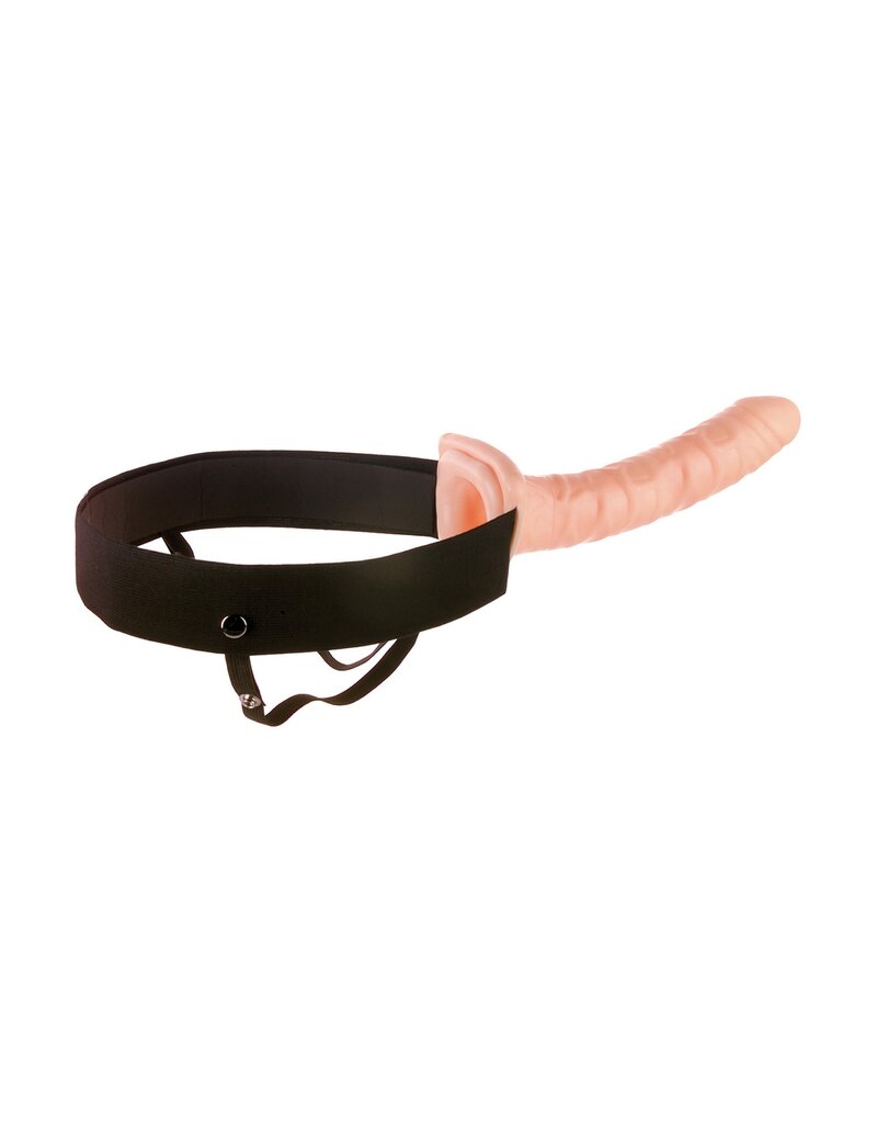 Fetish Fantasy Series Fetish Fantasy - 10 inch Hollow Strap On natur