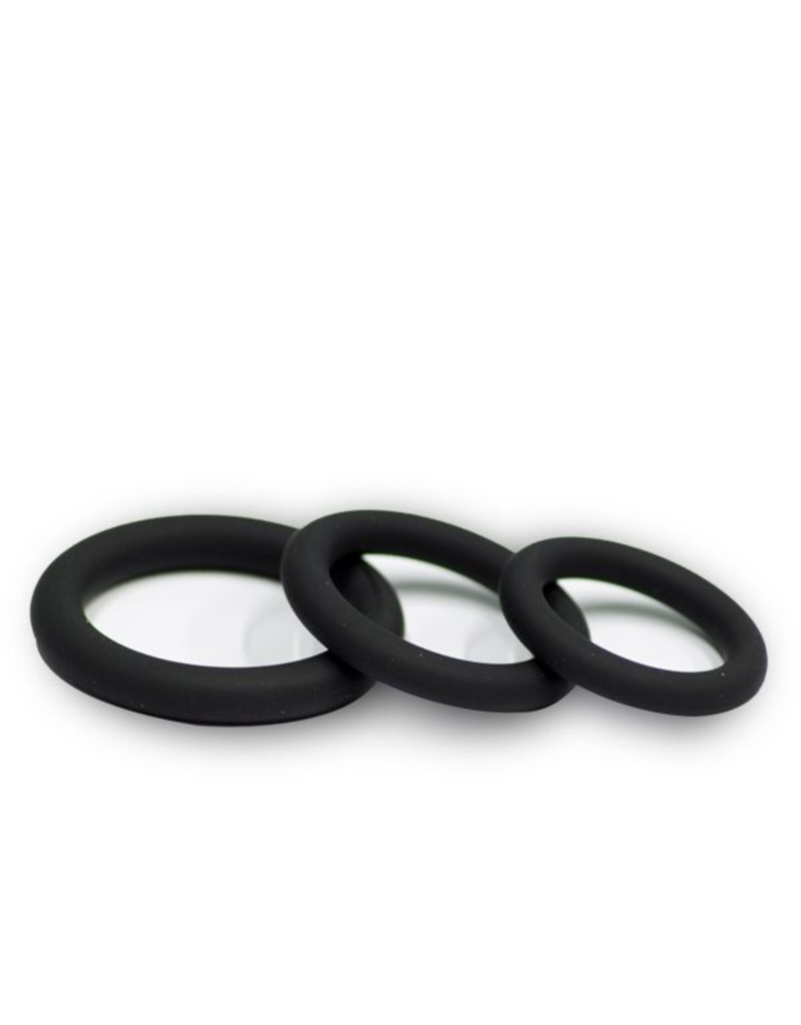 titus Cockring 3-Pack Schwarz titus Silicone Series