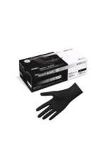 Unigloves Gants en latex Unigloves SELECT BLACK