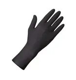 Unigloves Unigloves SELECT BLACK 300 extra lange Latexhandschuhe