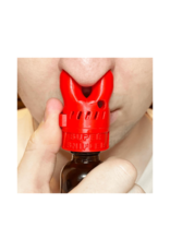 Super Sniffer Super Sniffer Poppers Booster Cap en taille M rouge