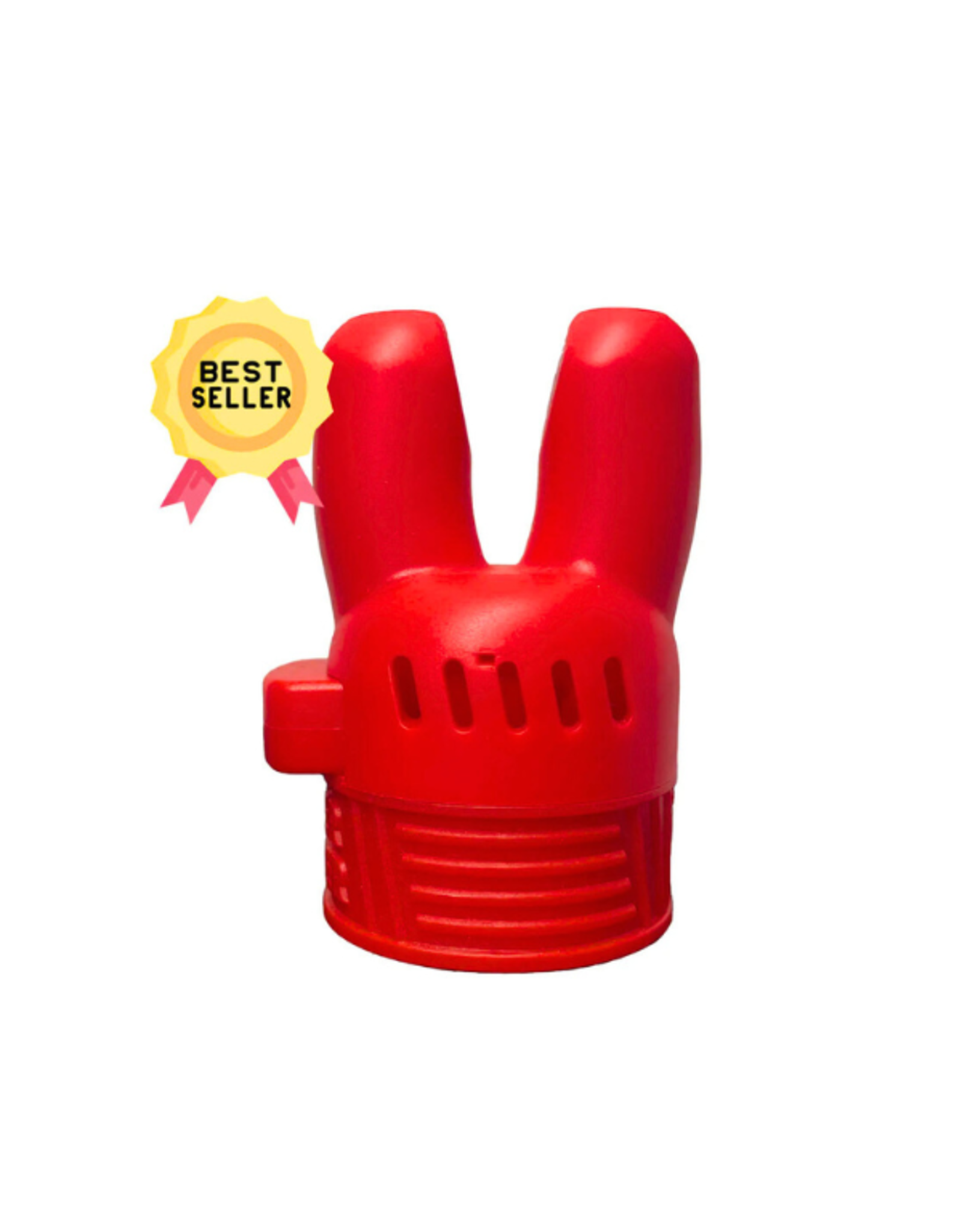 Super Sniffer Super Sniffer Poppers Booster Cap en taille M rouge