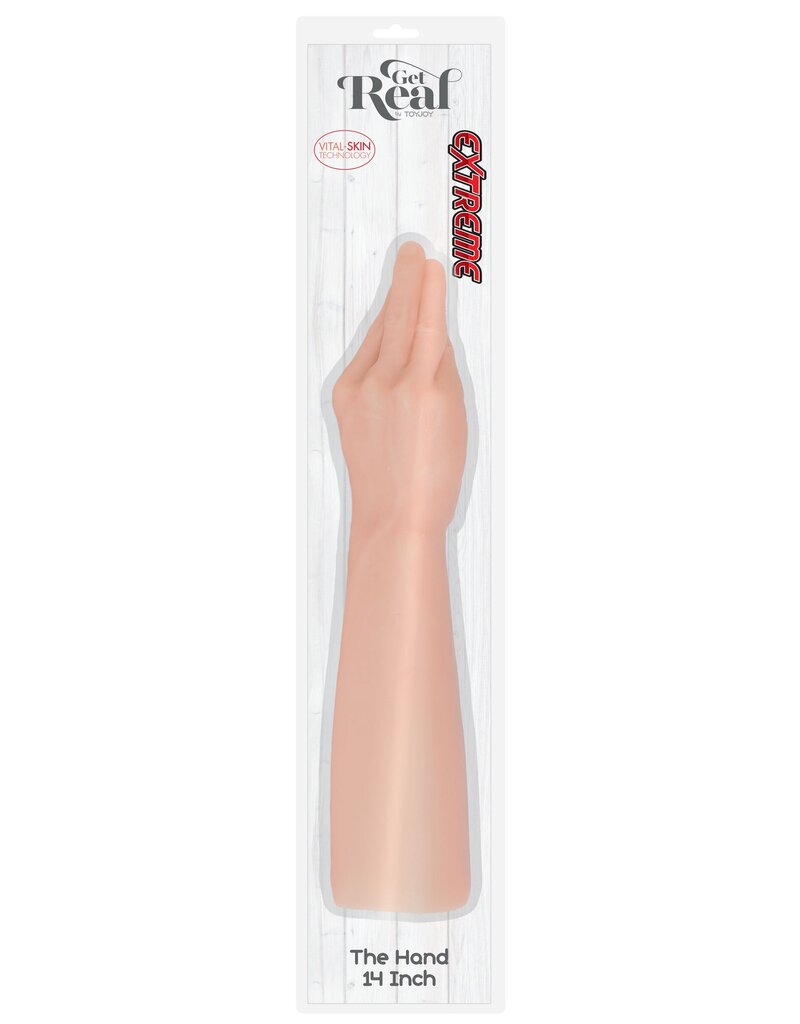 ToyJoy Get Real The Hand Anal Dildo 36 cm